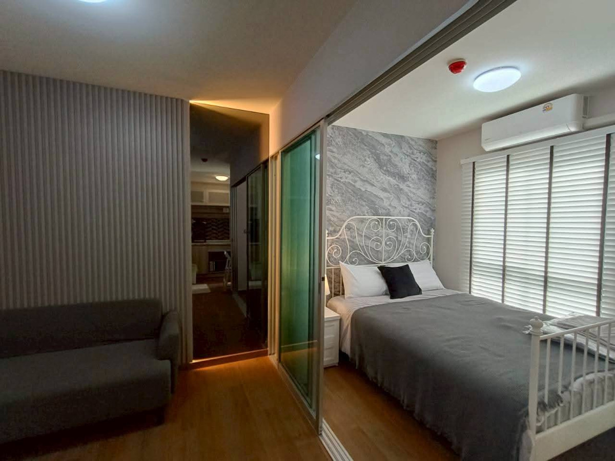 ให้เช่าคอนโด : ให้เช่าพลัมคอนโด แจ้งวัฒนะ (Plum Condo Chaengwattana) – เฟส 3 ตึก E ชั้น 8 พร้อมอยู่ ม.ค. 69