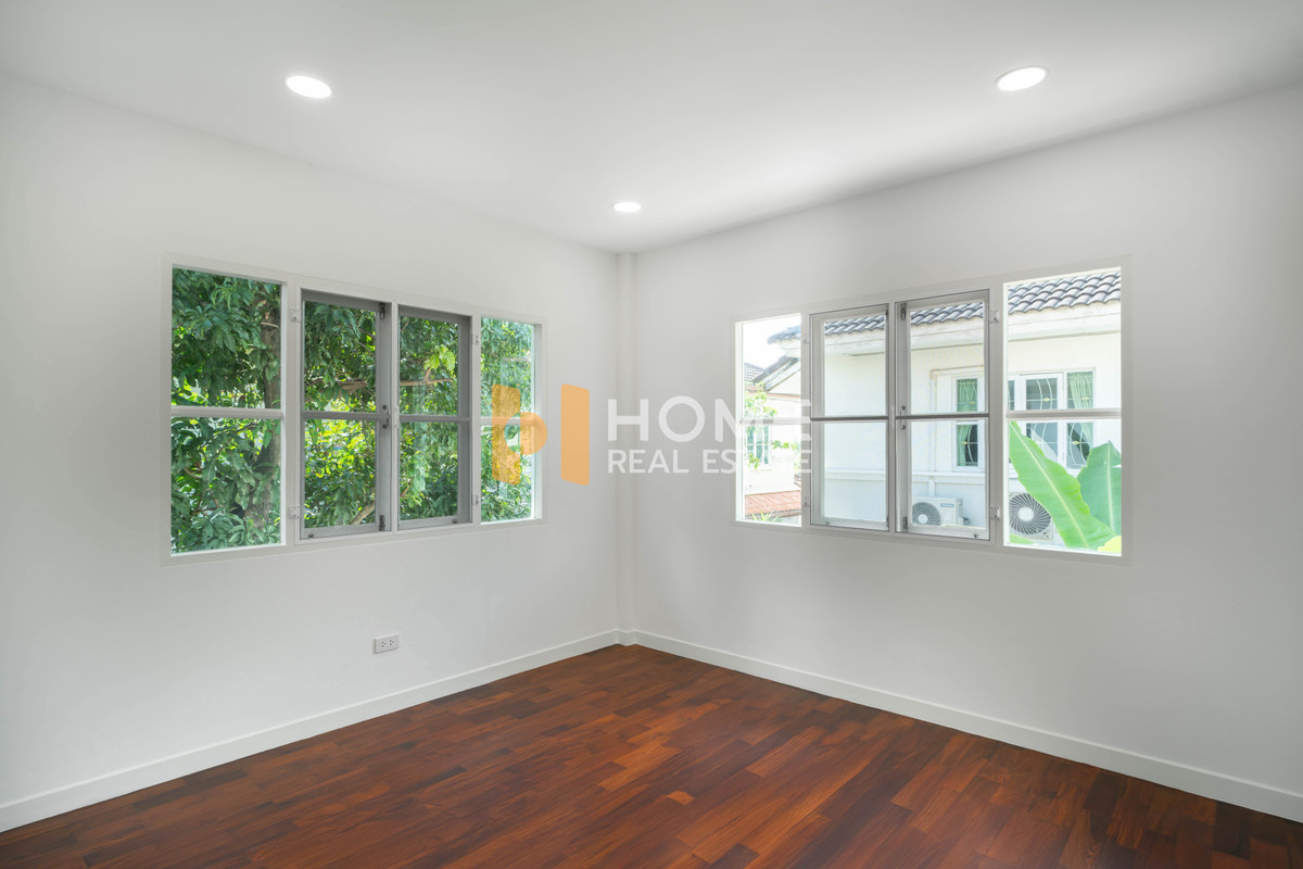 ขายบ้านเกษตรศาสตร์ รัชโยธิน : Modern Classic ✨ บ้านเดี่ยว นันทวัน รามอินทรา - วัชรพล / 4 ห้องนอน (ขาย), Nantawan Ramintra - Watcharaphon / Detached House 4 Bedrooms (FOR SALE) TAN872