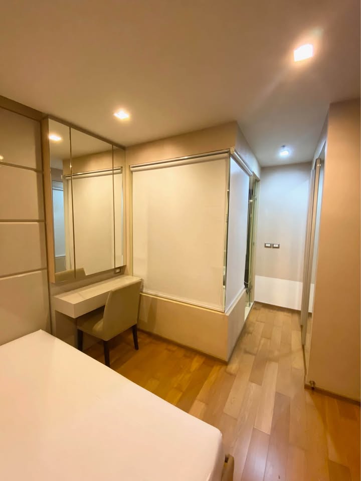 For RentCondoRama9, Petchburi, RCA : 🔥For urgent rent🔥The Address Asoke, beautiful view, fully furnished, ready to move in, next to MRT Phetchaburi