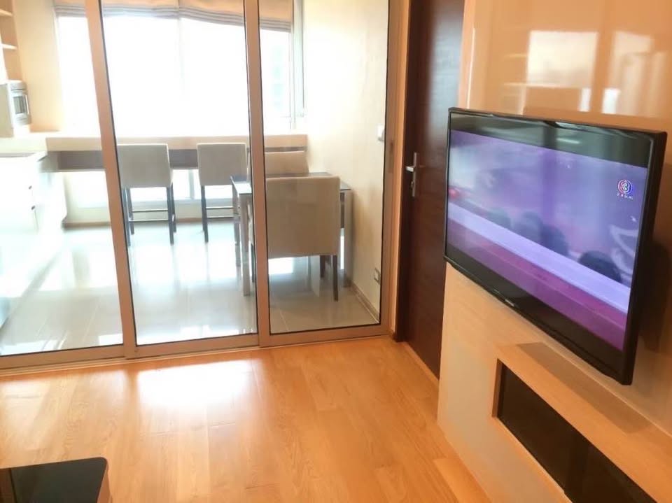 For RentCondoRama9, Petchburi, RCA : 🔥For urgent rent🔥The Address Asoke, beautiful view, fully furnished, ready to move in, next to MRT Phetchaburi