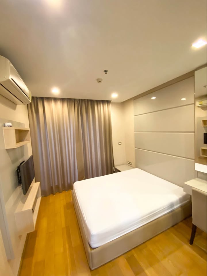 For RentCondoRama9, Petchburi, RCA : 🔥For urgent rent🔥The Address Asoke, beautiful view, fully furnished, ready to move in, next to MRT Phetchaburi