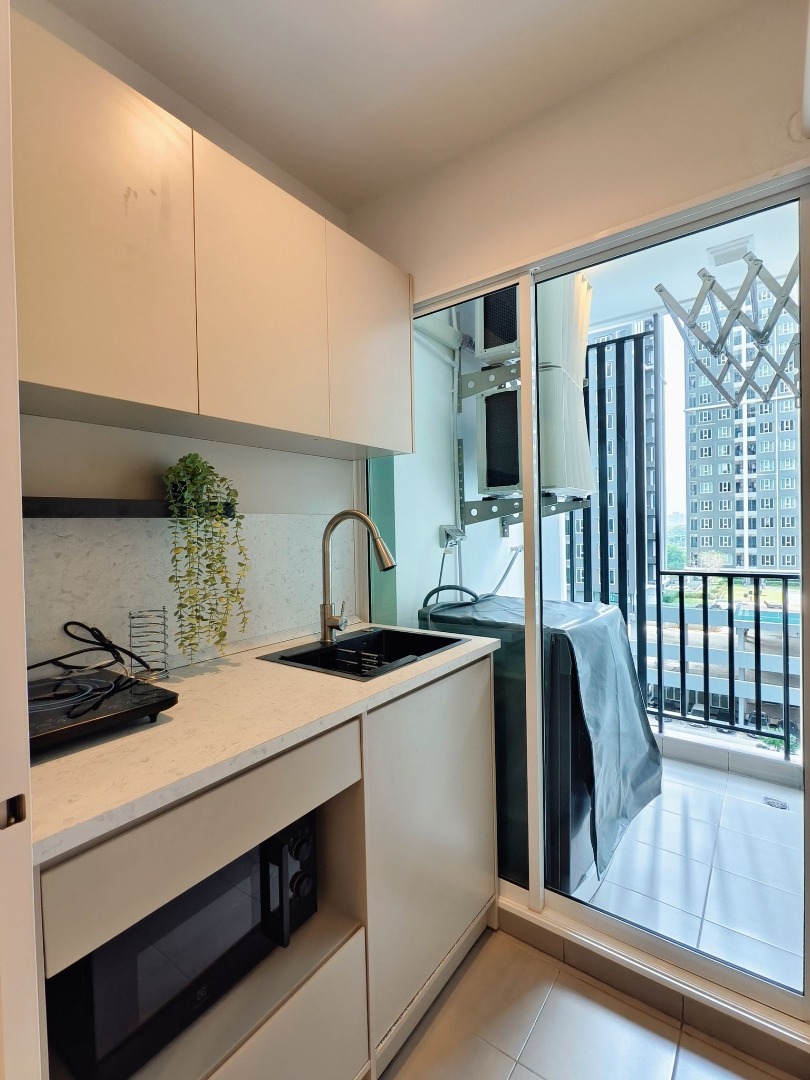 ให้เช่าคอนโดบางนา แบริ่ง ลาซาล : 🔥ให้เช่าด่วน 🔥Regent Home Bangna ตกแต่งครบ พร้อมเข้าอยู่ เดินทางสะดวก ใกล้ BTS บางนา ❗