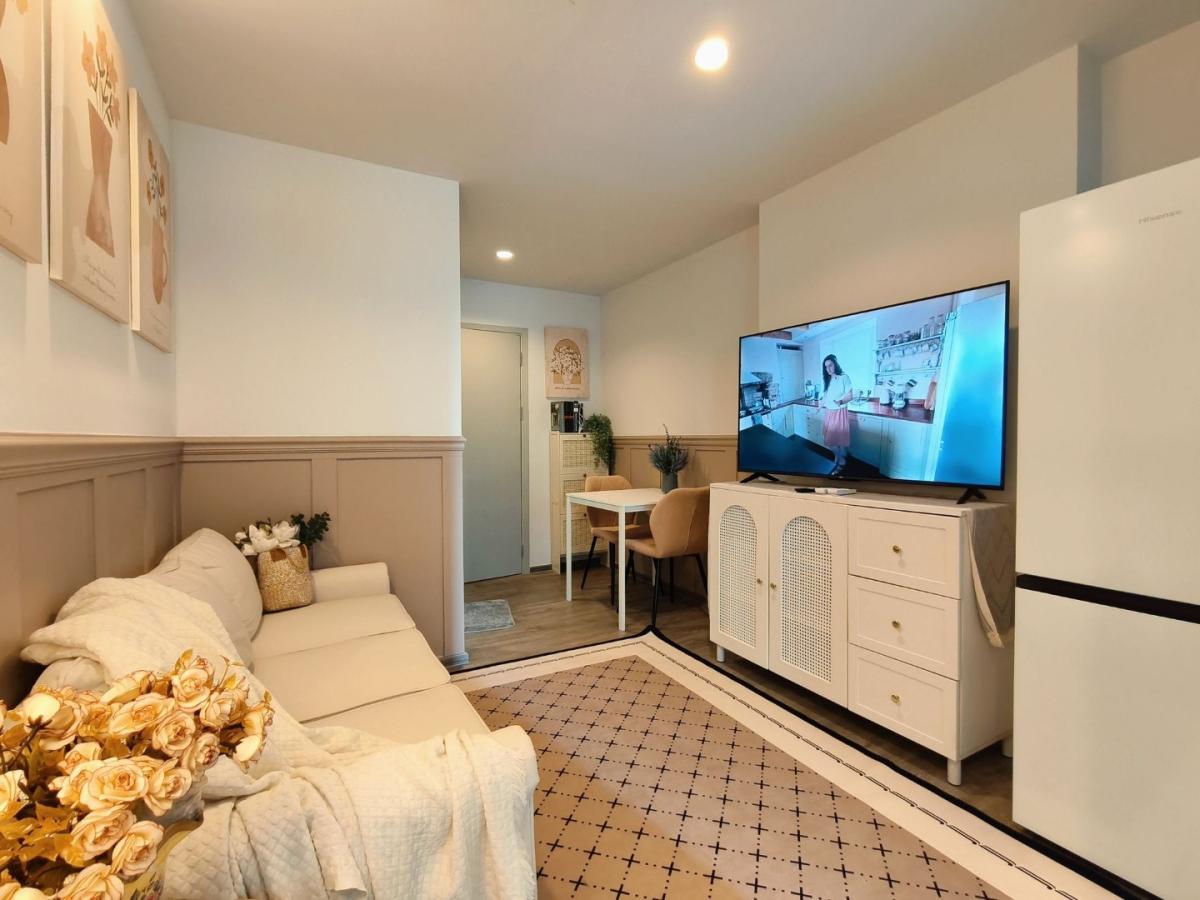 ให้เช่าคอนโดบางนา แบริ่ง ลาซาล : 🔥ให้เช่าด่วน 🔥Regent Home Bangna ตกแต่งครบ พร้อมเข้าอยู่ เดินทางสะดวก ใกล้ BTS บางนา ❗