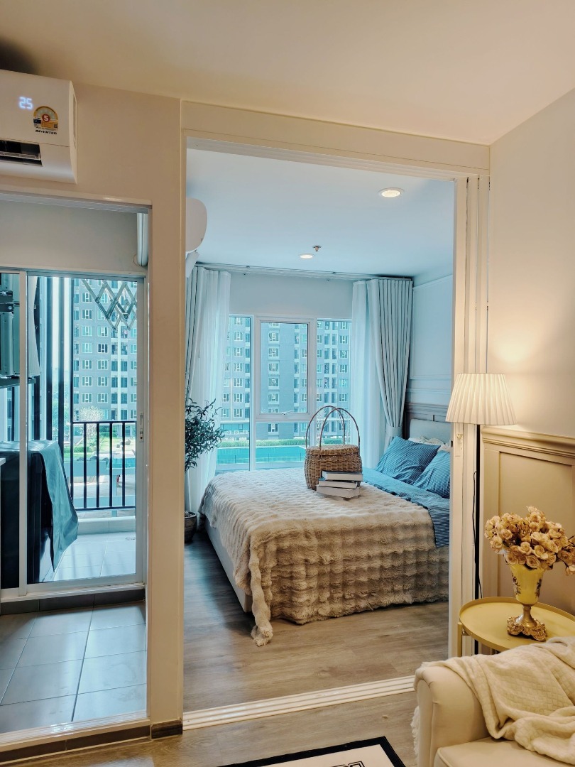 ให้เช่าคอนโดบางนา แบริ่ง ลาซาล : 🔥ให้เช่าด่วน 🔥Regent Home Bangna ตกแต่งครบ พร้อมเข้าอยู่ เดินทางสะดวก ใกล้ BTS บางนา ❗