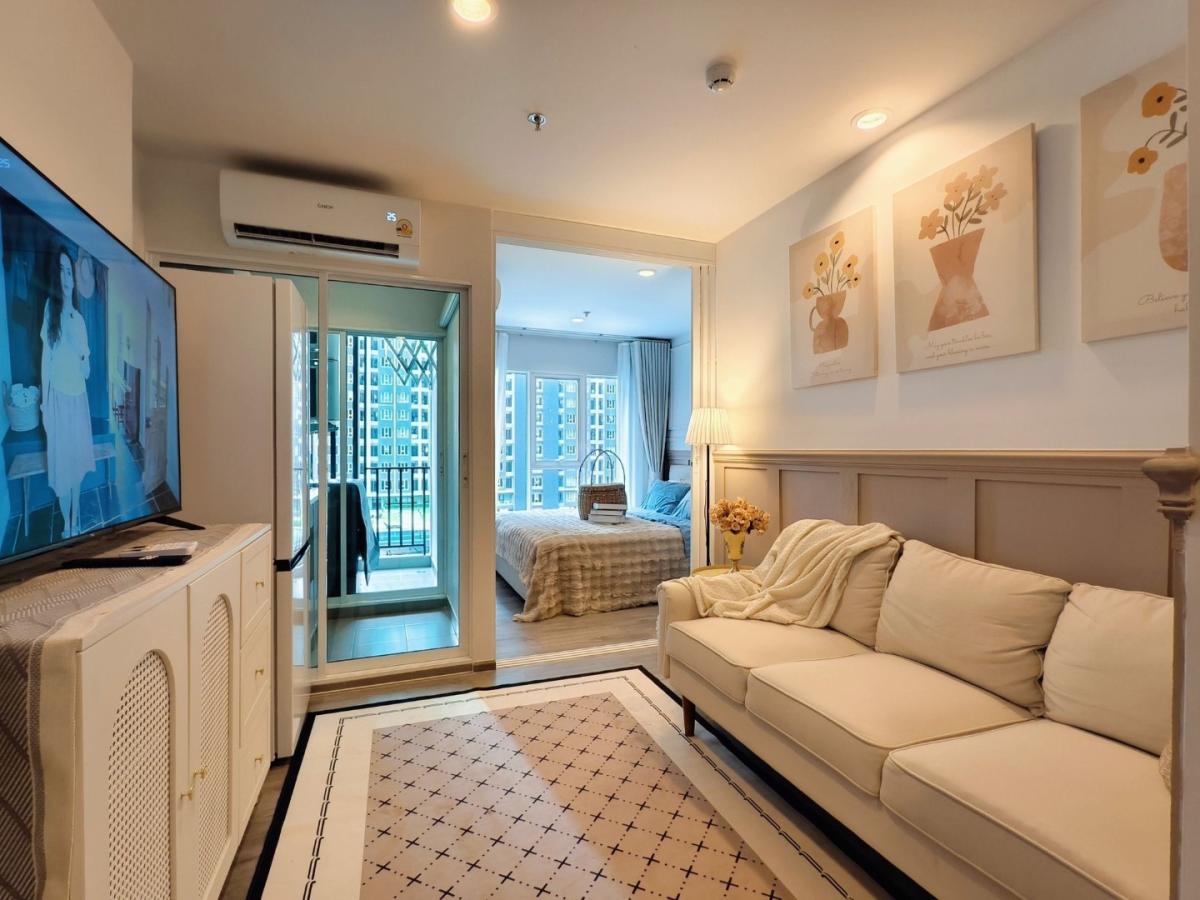 ให้เช่าคอนโดบางนา แบริ่ง ลาซาล : 🔥ให้เช่าด่วน 🔥Regent Home Bangna ตกแต่งครบ พร้อมเข้าอยู่ เดินทางสะดวก ใกล้ BTS บางนา ❗