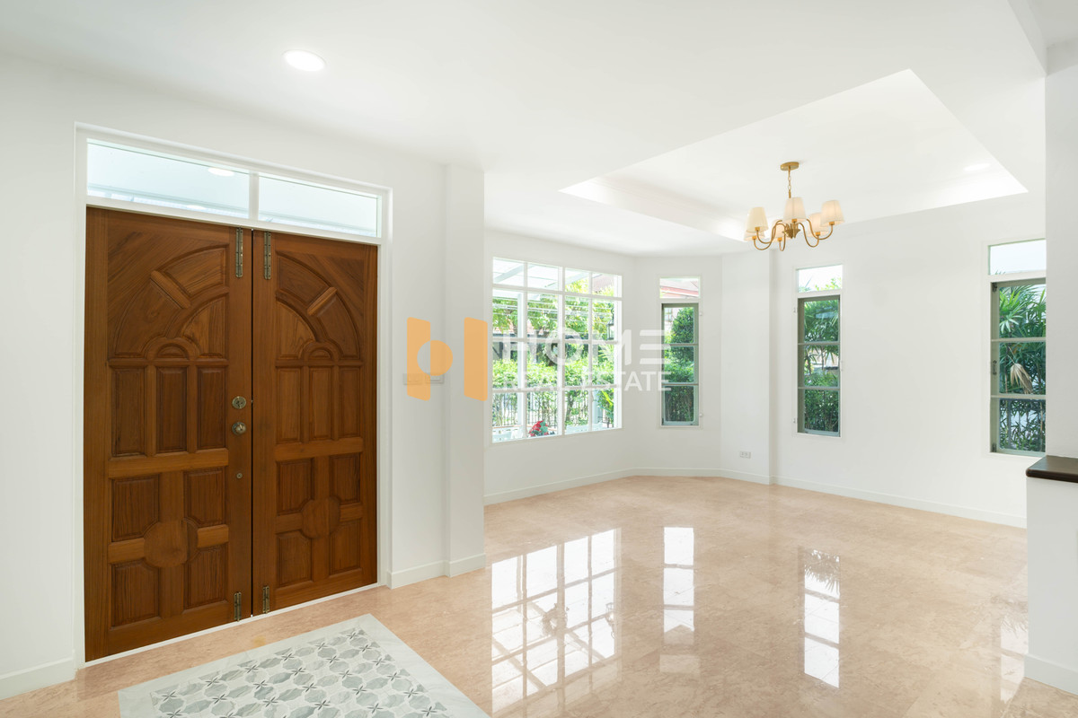 ขายบ้านเกษตรศาสตร์ รัชโยธิน : Modern Classic ✨ บ้านเดี่ยว นันทวัน รามอินทรา - วัชรพล / 4 ห้องนอน (ขาย), Nantawan Ramintra - Watcharaphon / Detached House 4 Bedrooms (FOR SALE) TAN872