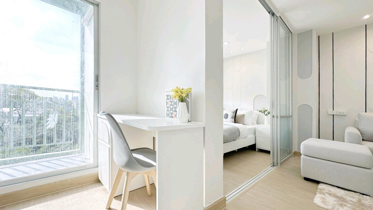 ขายคอนโดอ่อนนุช อุดมสุข : ถ้าค่าผ่อน = ค่าเช่า แล้วคุณจะยังเช่าอยู่มั้ย⁉️ พลาดไม่ได้แล้วกับคอนโดครบทุกอย่าง ยกเป๋าเข้าอยู่ได้เลย✨️ลุมพินี วิลล์ อ่อนนุช46(𝐋𝐔𝐌𝐏𝐈𝐍𝐈 𝐕𝐈𝐋𝐋𝐄 𝐎𝐍𝐍𝐔𝐓𝟒𝟔)🌳