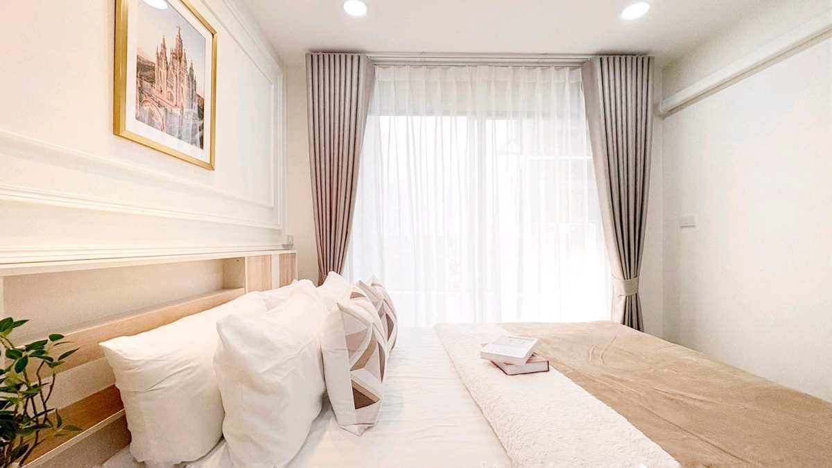 ขายคอนโดอ่อนนุช อุดมสุข : 📌คอนโดไซส์บ้าน! ฟีลอบอุ่น อยู่แล้วสบายเหมือนได้กลับบ้าน🌳กับโครงการ บ้านสวนสุขุมวิท (𝐁𝐚𝐚𝐧 𝐒𝐮𝐚𝐧 𝐒𝐮𝐤𝐡𝐮𝐦𝐯𝐢𝐭)🌳