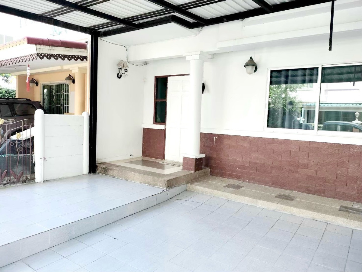 ขายทาวน์โฮมบางนา แบริ่ง ลาซาล : ทาวน์โฮม 3 ชั้น หมู่บ้าน ศุภาลัย วิลล์ สุขุมวิท – ศรีนครินทร์ ซอยแบริ่ง 58 / ศรีด่าน 3