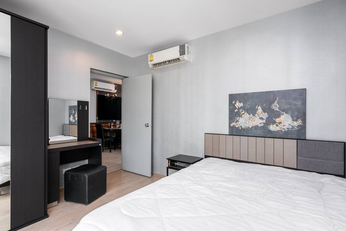 CondoThaphra, Talat Phlu, Wutthakat : Ideo Wutthakat【𝐒𝐄𝐋𝐋 & 𝐑𝐄𝐍𝐓】🔥Luxury condo with premium furniture, simple and elegant without much decoration🔥 Contact Line ID: @hacondo