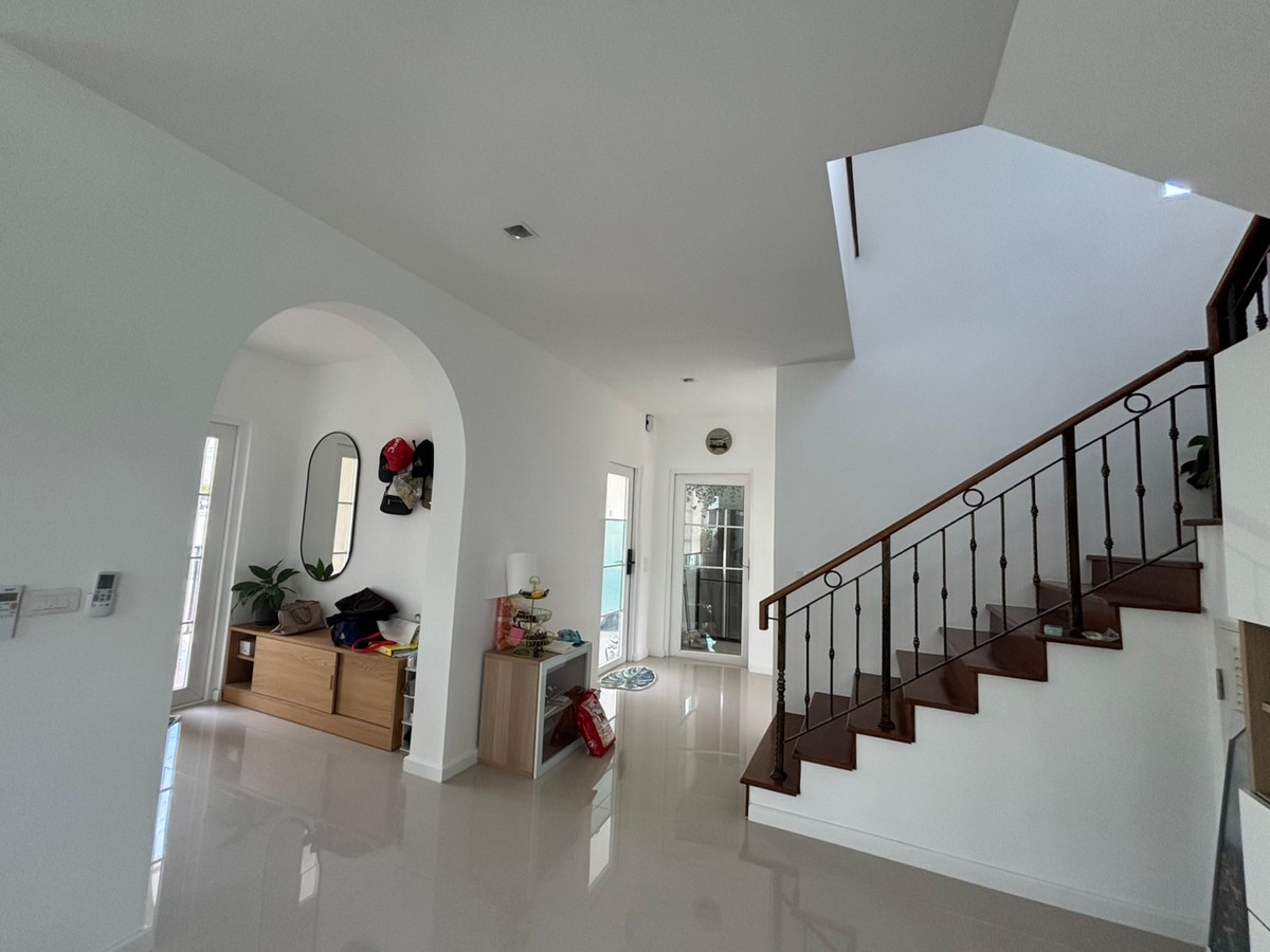For RentHouseLadkrabang, Suwannaphum Airport : Casa Grand Onnut - Wongwhaen / 4 bedrooms (FOR RENT), Casa Grand Onnut - Wongwhaen / 4 Bedrooms (FOR RENT) POON061