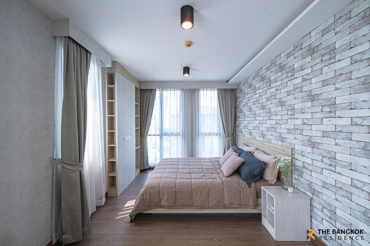 For SaleCondoOnnut, Udomsuk : 💎 Triplex 3-Storey, Beautiful Unit - Book Now Before You Miss Out! The Unique Sukhumvit 62/1, Near BTS Bang Chak