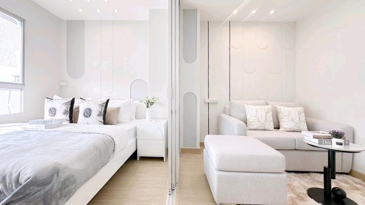 ขายคอนโดอ่อนนุช อุดมสุข : ถ้าค่าผ่อน = ค่าเช่า แล้วคุณจะยังเช่าอยู่มั้ย⁉️ พลาดไม่ได้แล้วกับคอนโดครบทุกอย่าง ยกเป๋าเข้าอยู่ได้เลย✨️ลุมพินี วิลล์ อ่อนนุช46(𝐋𝐔𝐌𝐏𝐈𝐍𝐈 𝐕𝐈𝐋𝐋𝐄 𝐎𝐍𝐍𝐔𝐓𝟒𝟔)🌳