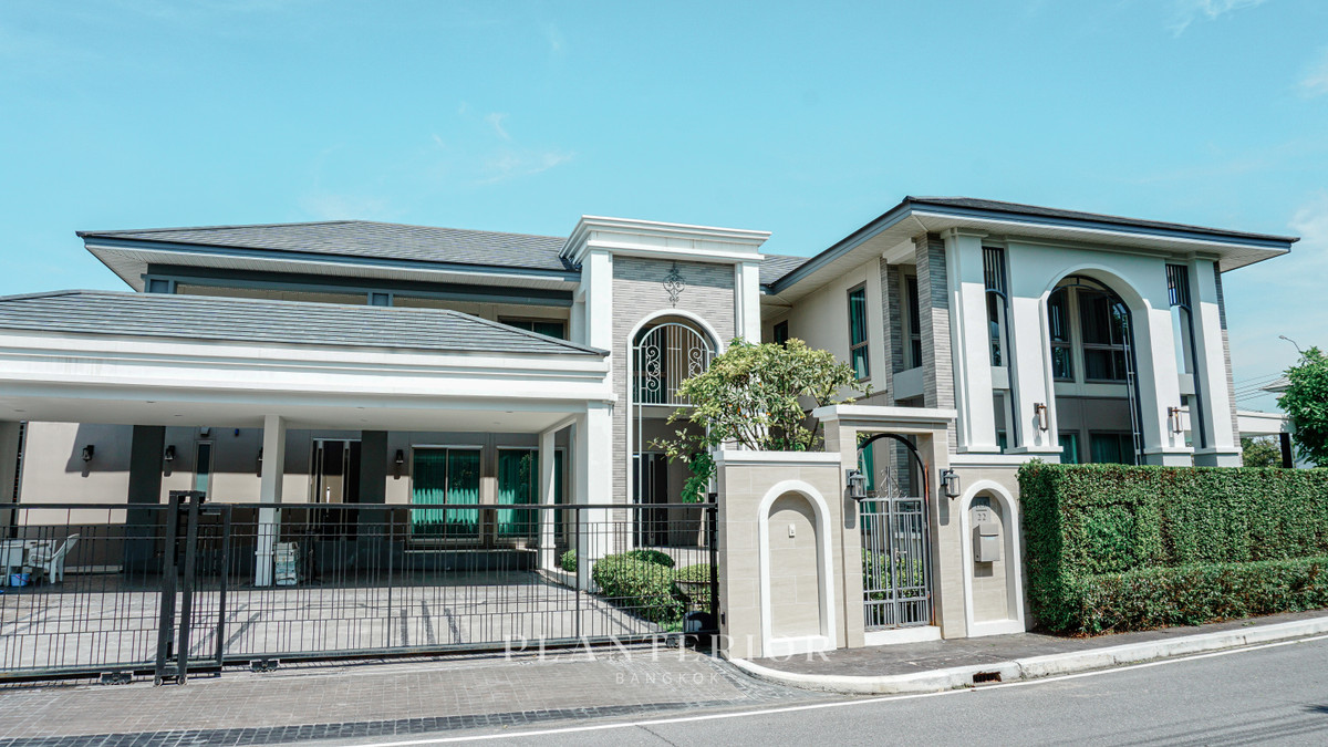 HouseLadkrabang, Suwannaphum Airport : 🏡Masterpiece 4 – Ultimate Luxury Home with a Private Pool