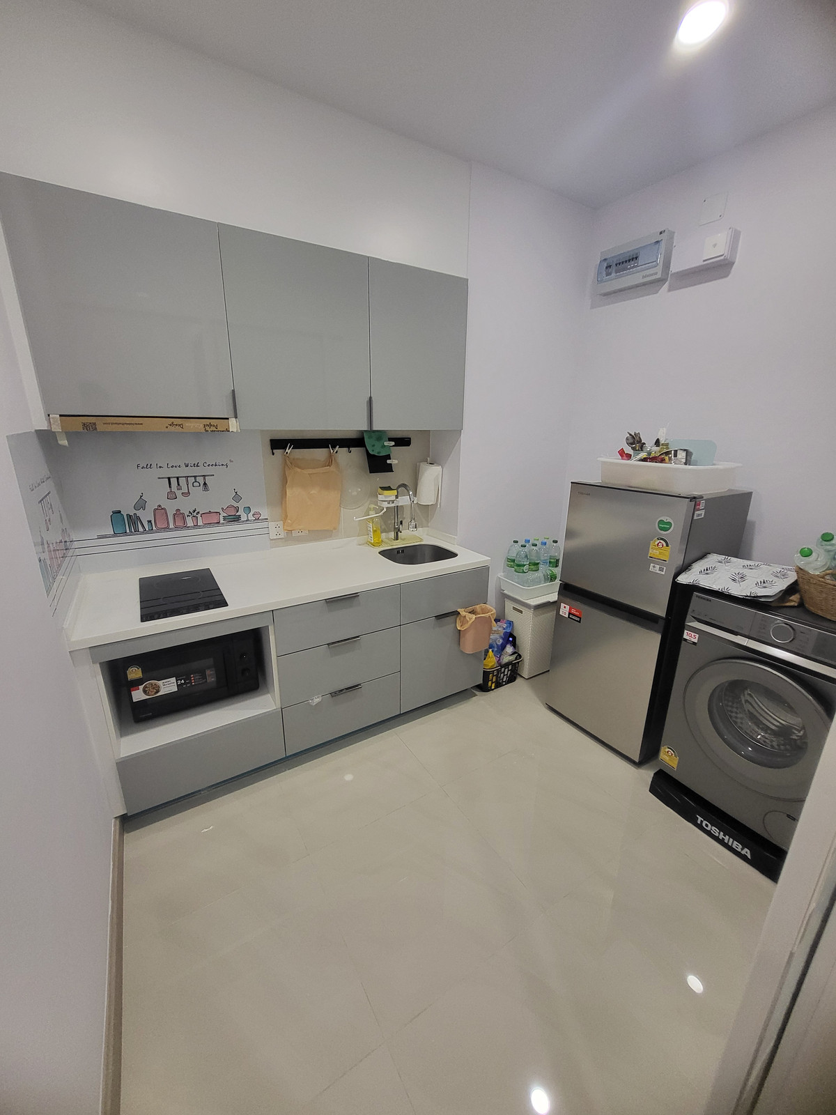 For RentCondoSiam Paragon ,Chulalongkorn,Samyan : NewRoom🎄Supalai Premier Sriphraya Samyan 1bed 55 Sqm Change to 2bed1bath / Goodview  28,000-