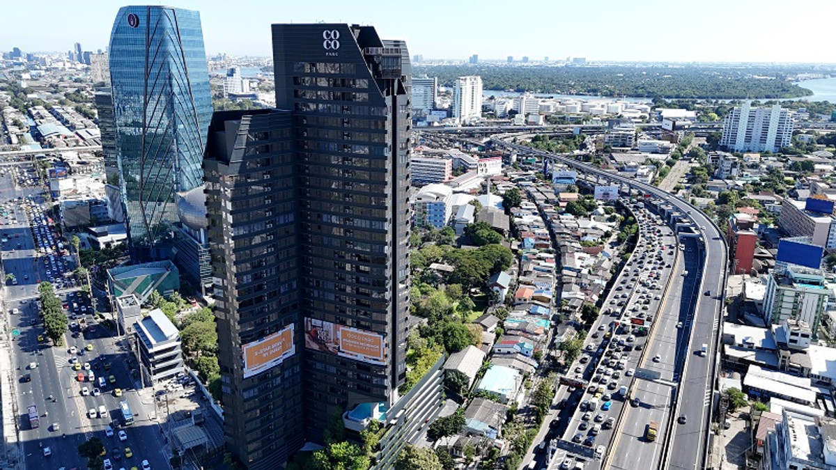 ขายคอนโดคลองเตย กล้วยน้ำไท : ขายคอนโด  โคโค่ พาร์ค พระราม 4 MRT-คลองเตย คลองเตย เขต คลองเตย กรุงเทพ CX-126101