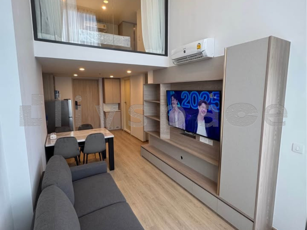 For RentCondoKhlongtoei, Kluaynamthai : ▚ LF103 ツ FOR RENT: Life Rama 4 - Asoke | Duplex 2 Bed 52 sq.m. ⭐ Stunning Bang Krachao View 45k (Best Price in Market!)