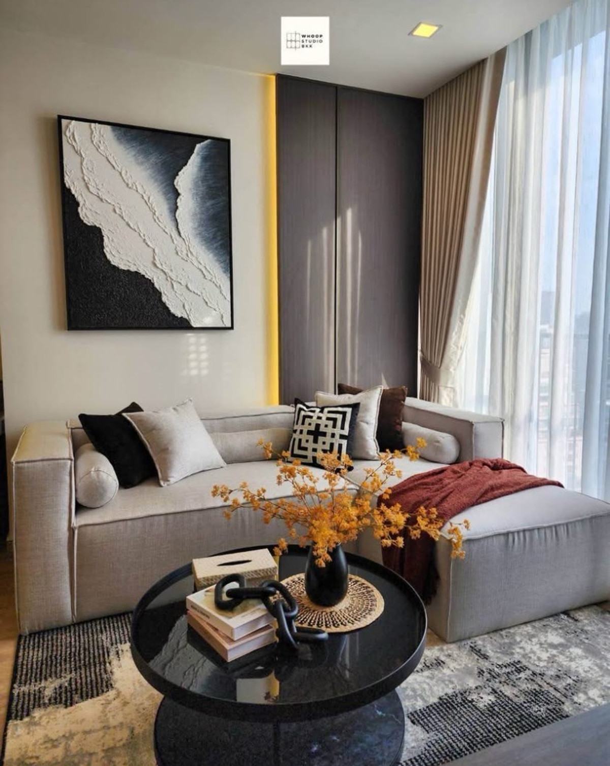 ให้เช่าคอนโดสุขุมวิท อโศก ทองหล่อ : ให้เช่าคอนโด🔥Noble State สุขุมวิท 39🔥ชั้น 33🔥42ตรม🔥1Bed🔥R2611-11