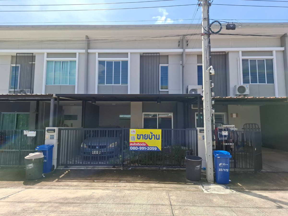 For SaleTownhomeNawamin, Ramindra : Townhome for sale, brand new, ready to move in. No need to do more ✨ Cheaper than renting a condo.  Get your own house comfortably ✨🏡 Pruksa Ville 96 Phahonyothin Permsin
