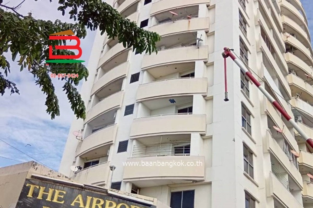 For SaleCondoVipawadee, Don Mueang, Lak Si : Condominium area 31.38 sq m., The Airport Residence Project. Near Don Mueang Airport, Lak Si District, Bangkok