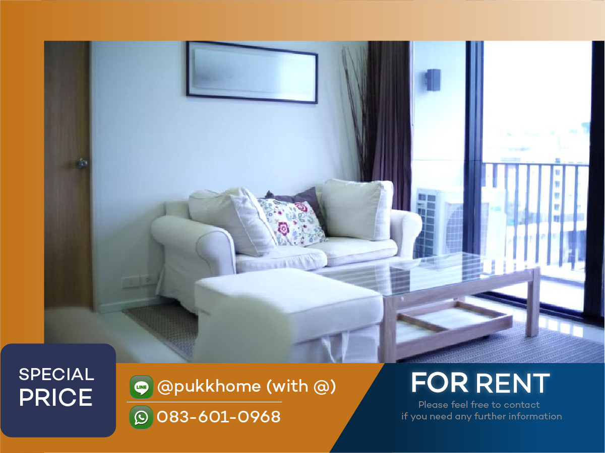 ให้เช่าคอนโด : The Issara Ladprao  | 2 ห้องนอน ห้องใหญ่  📞 Line:@pukkhome (with @ )