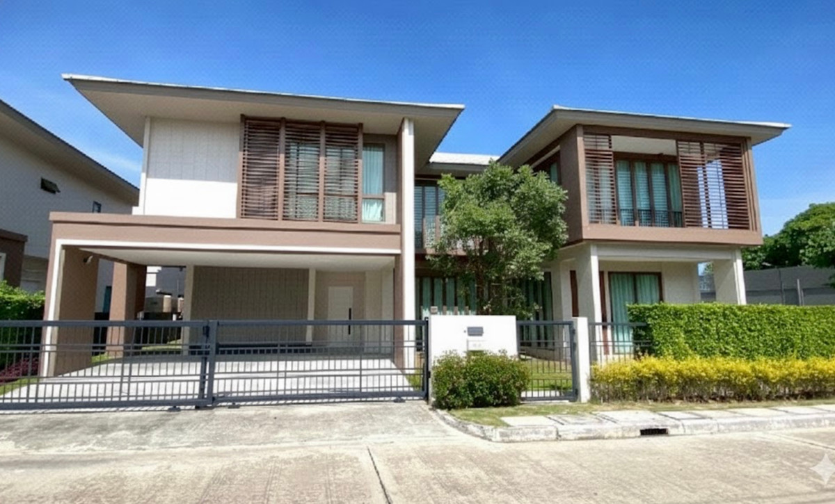 ให้เช่าบ้านพัฒนาการ ศรีนครินทร์ : ให้เช่า บ้านเดี่ยว 2 ชั้น บุราสิริ กรุงเทพกรีฑา | แบบบ้าน CARUNDA | เฟอร์นิเจอร์ครบ พร้อมเข้าอยู่ | Pet Friendly | พื้นที่ใหญ่ 300 ตร.ม.