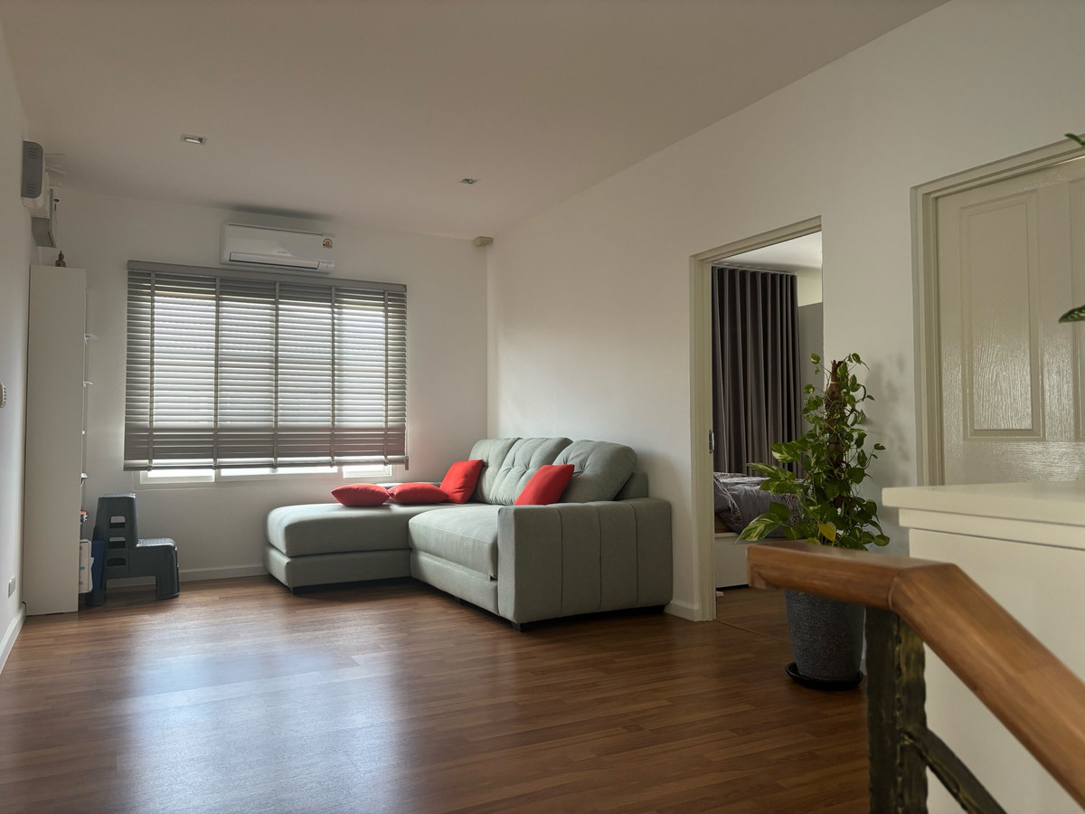 For RentHouseLadkrabang, Suwannaphum Airport : Casa Grand Onnut - Wongwhaen / 4 bedrooms (FOR RENT), Casa Grand Onnut - Wongwhaen / 4 Bedrooms (FOR RENT) POON061