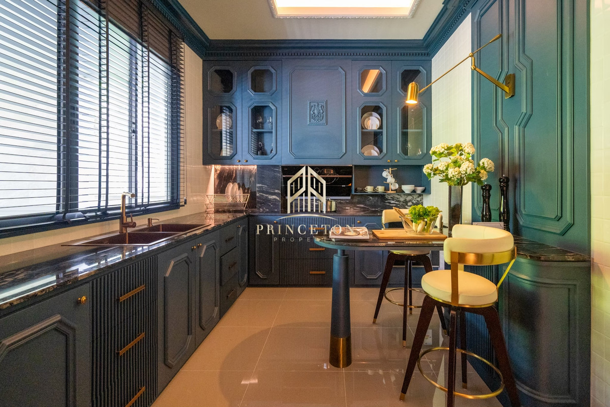 For SaleHouseLadkrabang, Suwannaphum Airport : Grand Bangkok Boulevard Krungthep Kreetha 📞092-4252445