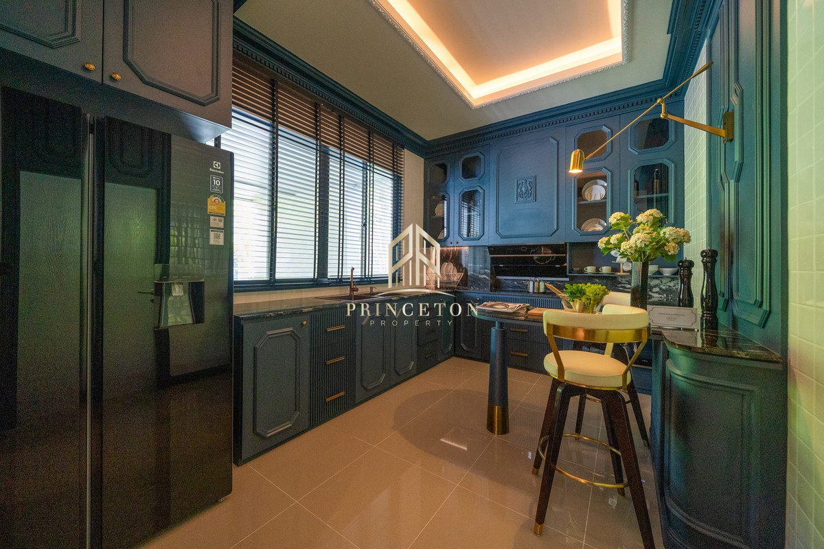 For SaleHouseLadkrabang, Suwannaphum Airport : Grand Bangkok Boulevard Krungthep Kreetha 📞092-4252445