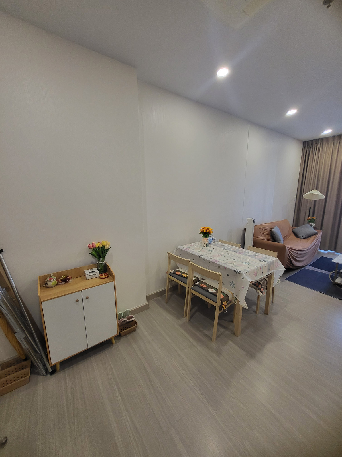 For RentCondoSiam Paragon ,Chulalongkorn,Samyan : NewRoom🎄Supalai Premier Sriphraya Samyan 1bed 55 Sqm Change to 2bed1bath / Goodview  28,000-