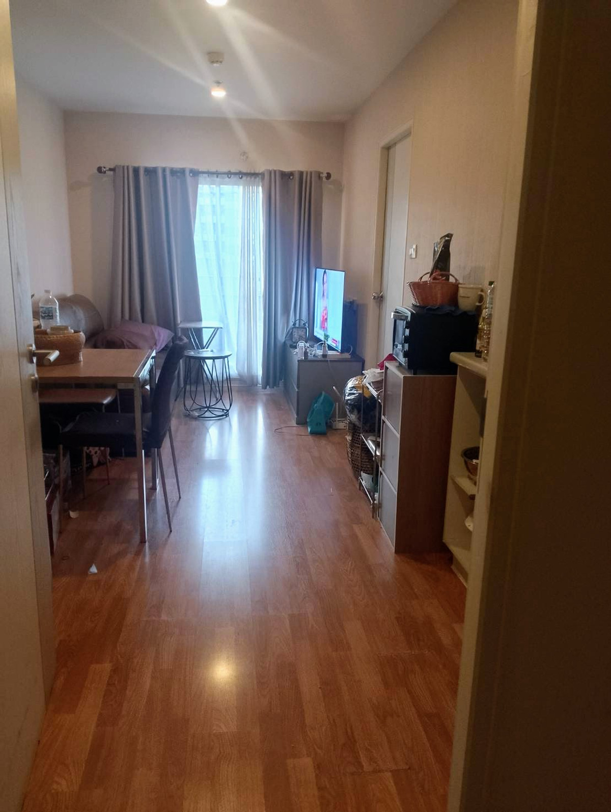 For SaleCondoPinklao, Charansanitwong : For SALE Lumpini Park Boromratchachonni Sirindhorn 1Bed 30sqm 4Fl Bldg A Fully Furnished Ready to Move Resort Style Condo Near Central Pinklao MRT Bang YiKhan MRT Sirindhorn