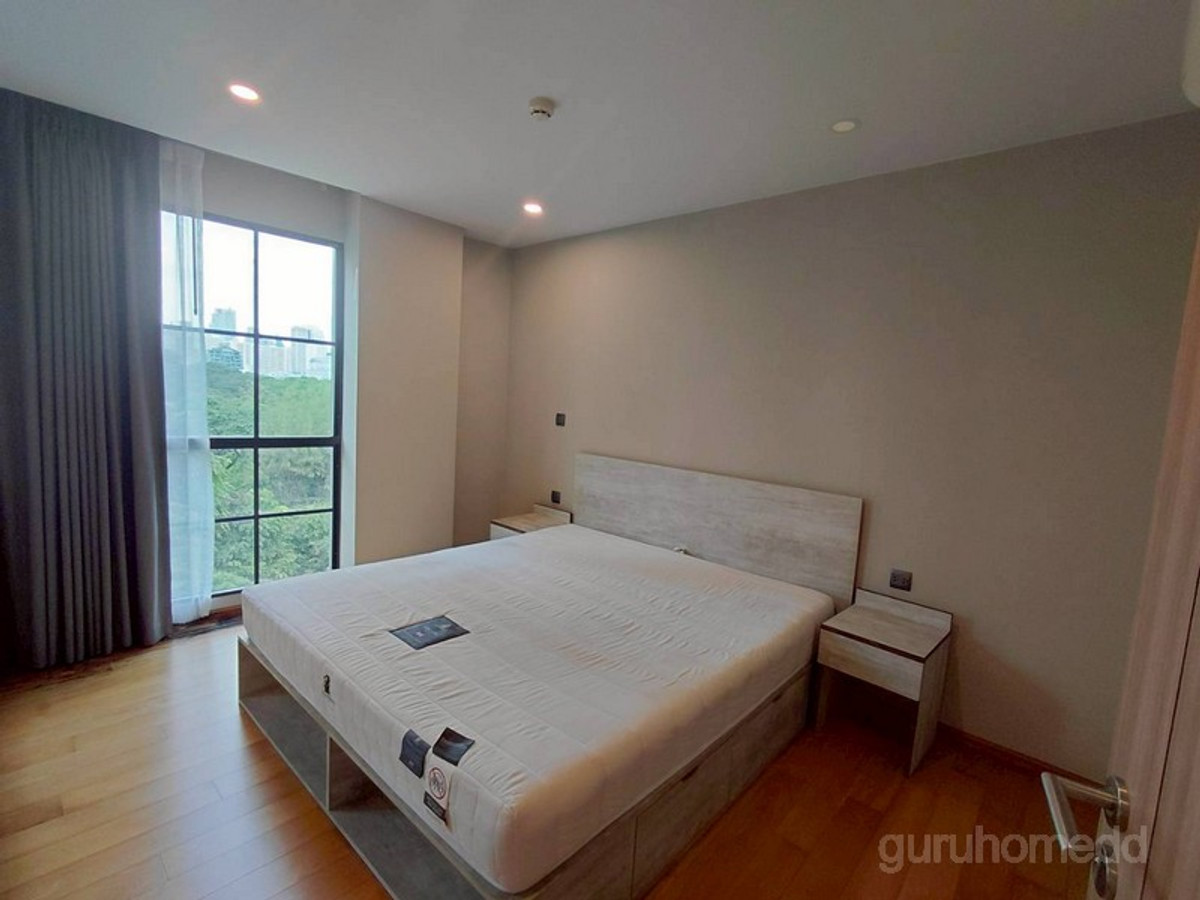 For RentCondoWitthayu, Chidlom, Langsuan, Ploenchit : ghd000786R Condo for rent at Na Vara Residence corner unit 80 sq m 1 bedroom 1 bathroom 7th floor