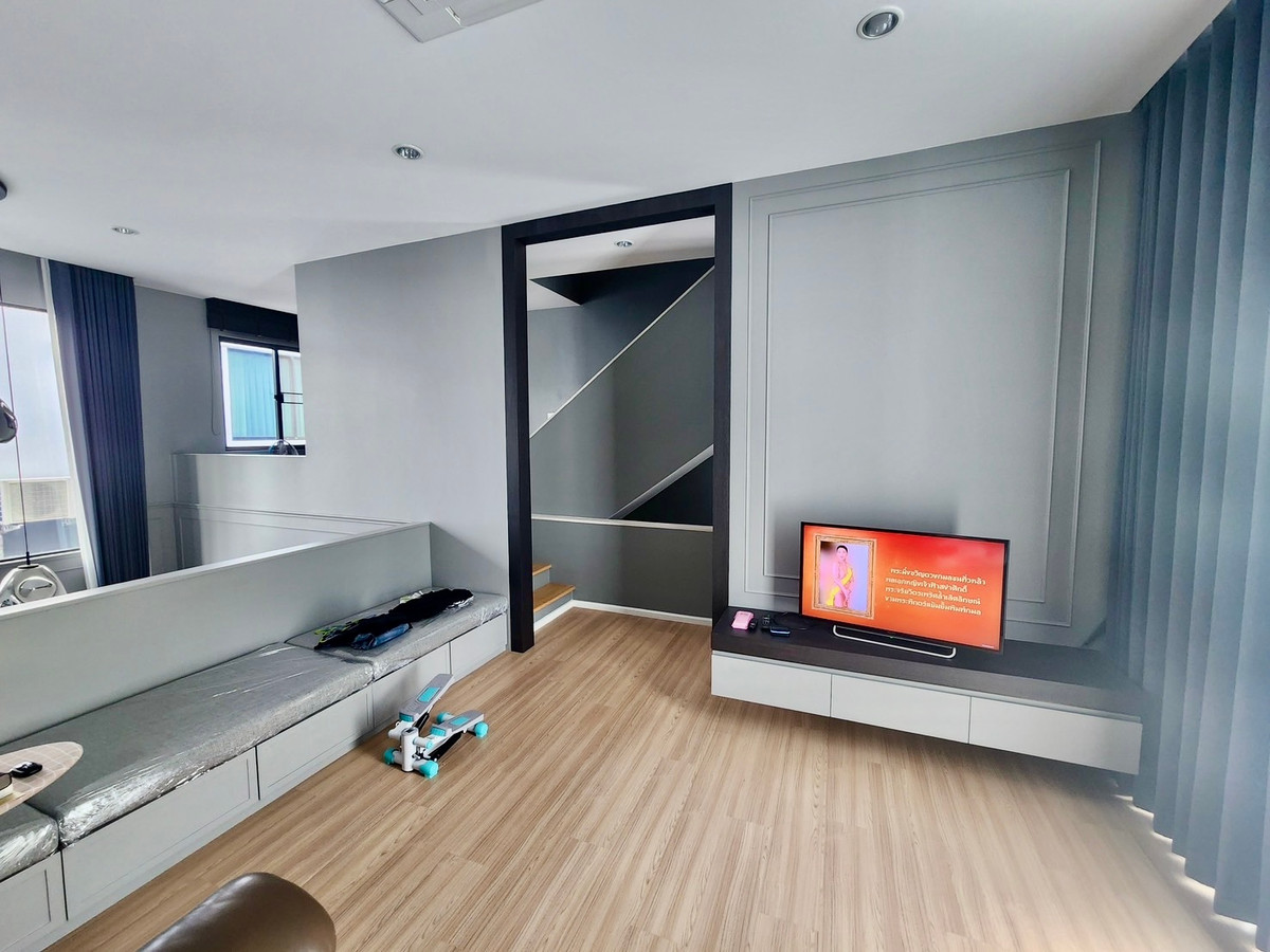 For SaleTownhomePattanakan, Srinakarin : For Sale: Luxury 4-Storey Townhome at Nirvana Define | Type C | Owner-Occupied | Fully Built-in | Excellent Condition | Priced at Original Cost