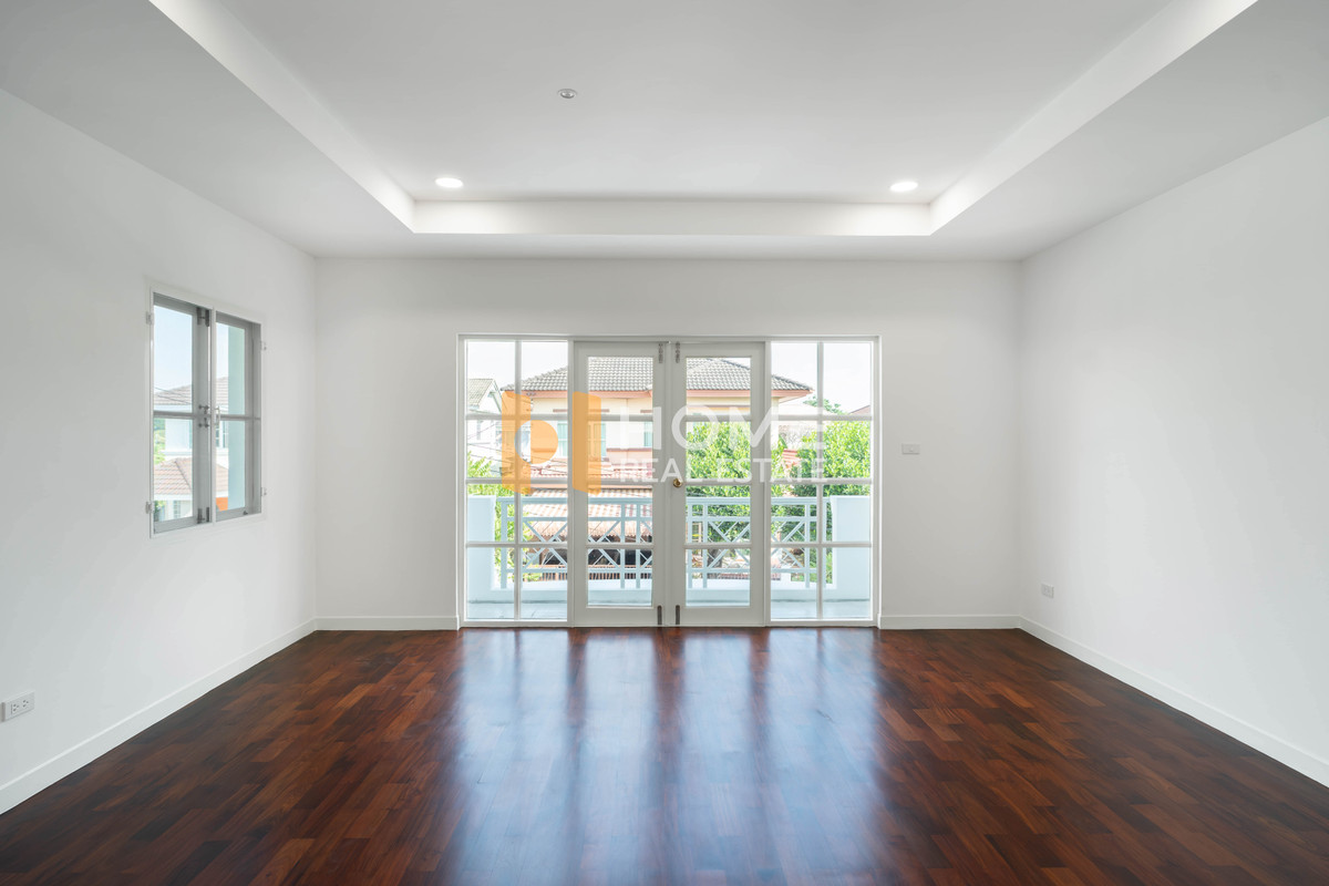 ขายบ้านเกษตรศาสตร์ รัชโยธิน : Modern Classic ✨ บ้านเดี่ยว นันทวัน รามอินทรา - วัชรพล / 4 ห้องนอน (ขาย), Nantawan Ramintra - Watcharaphon / Detached House 4 Bedrooms (FOR SALE) TAN872