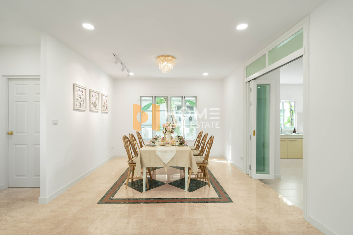 ขายบ้านเกษตรศาสตร์ รัชโยธิน : Modern Classic ✨ บ้านเดี่ยว นันทวัน รามอินทรา - วัชรพล / 4 ห้องนอน (ขาย), Nantawan Ramintra - Watcharaphon / Detached House 4 Bedrooms (FOR SALE) TAN872