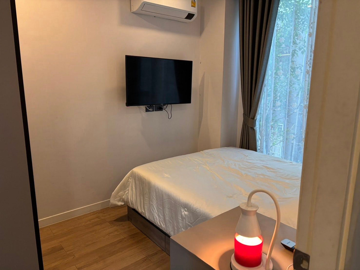 For RentCondoRama9, Petchburi, RCA : 🏷️ [For Rent] Groove Condo Ratchada–Rama 9 | 1BR 24.1 sq.m | 2nd Floor | 15,500 THB | Near MRT Rama 9 | Ref: T2103 | LINE: @323gqmho | Tel: 064-831-5424