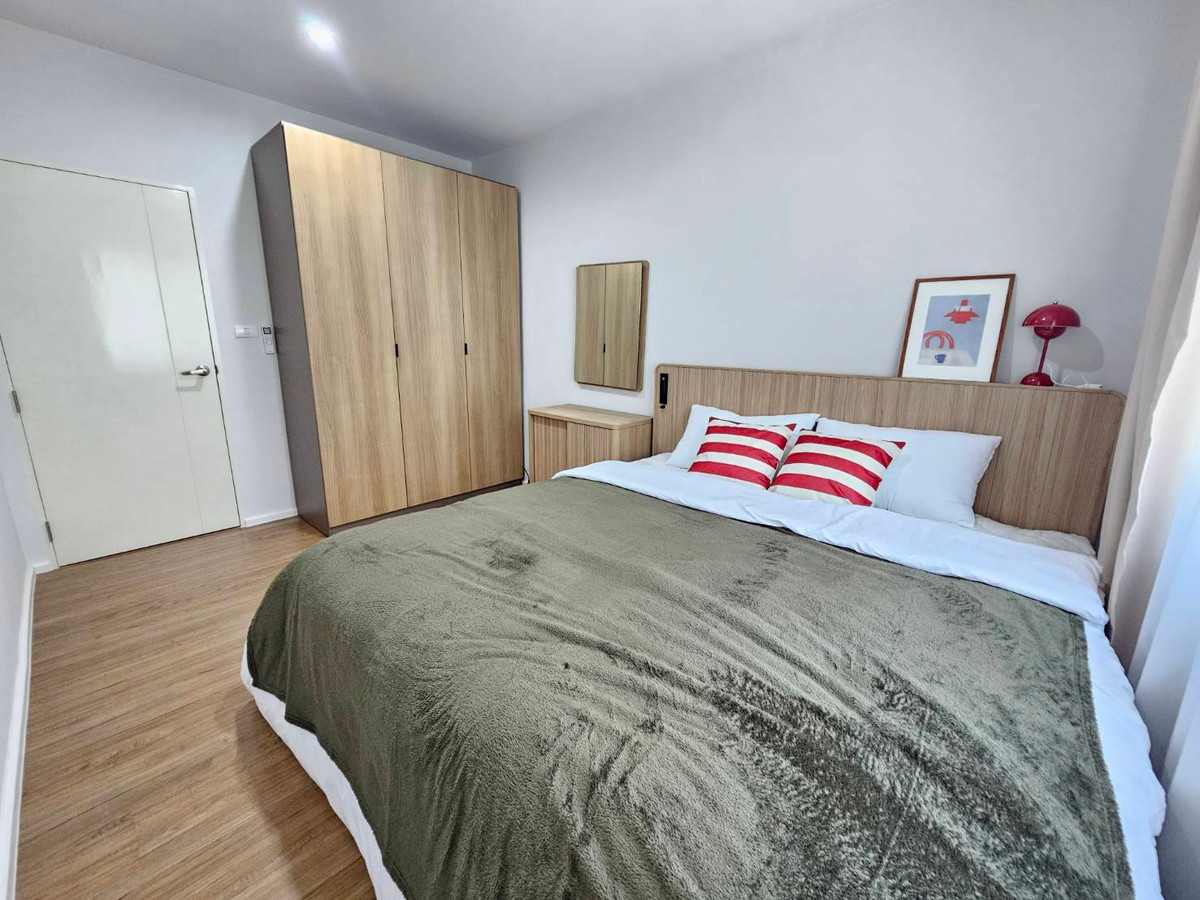 For RentTownhomeMin Buri, Romklao : Baan Klang Muang Rama 9 - Krungthep Kreetha / 3 Bedrooms (FOR RENT) BZD059