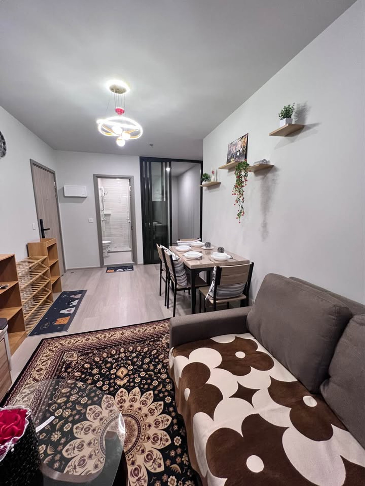 For RentCondoOnnut, Udomsuk : PFD-07538 Condo for Rent:  Aspire Onnut Station  Schedule a viewing ■ Line: @propertyfinder		