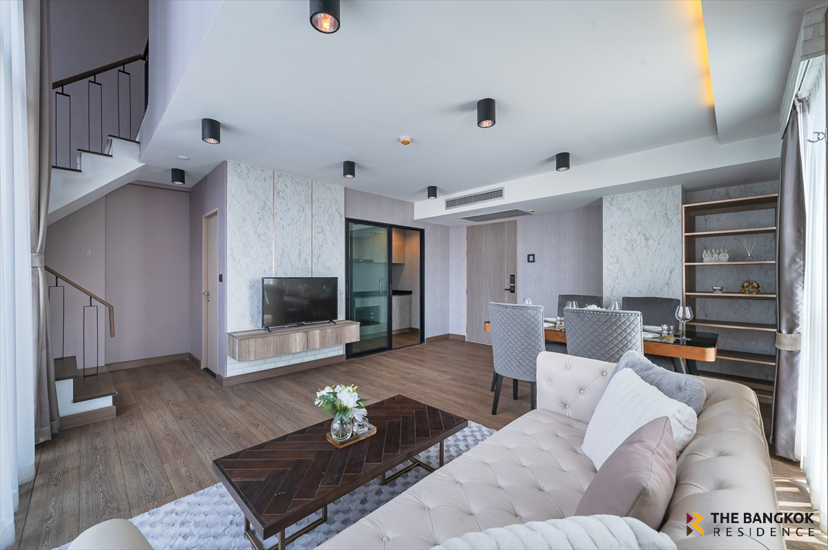 ขายคอนโดอ่อนนุช อุดมสุข : 💎 Triplex 3 ชั้น ห้องสวย  รีบจองก่อนพลาดโอกาส! The Unique Sukhumvit 62/1 ใกล้ Bts บางจาก