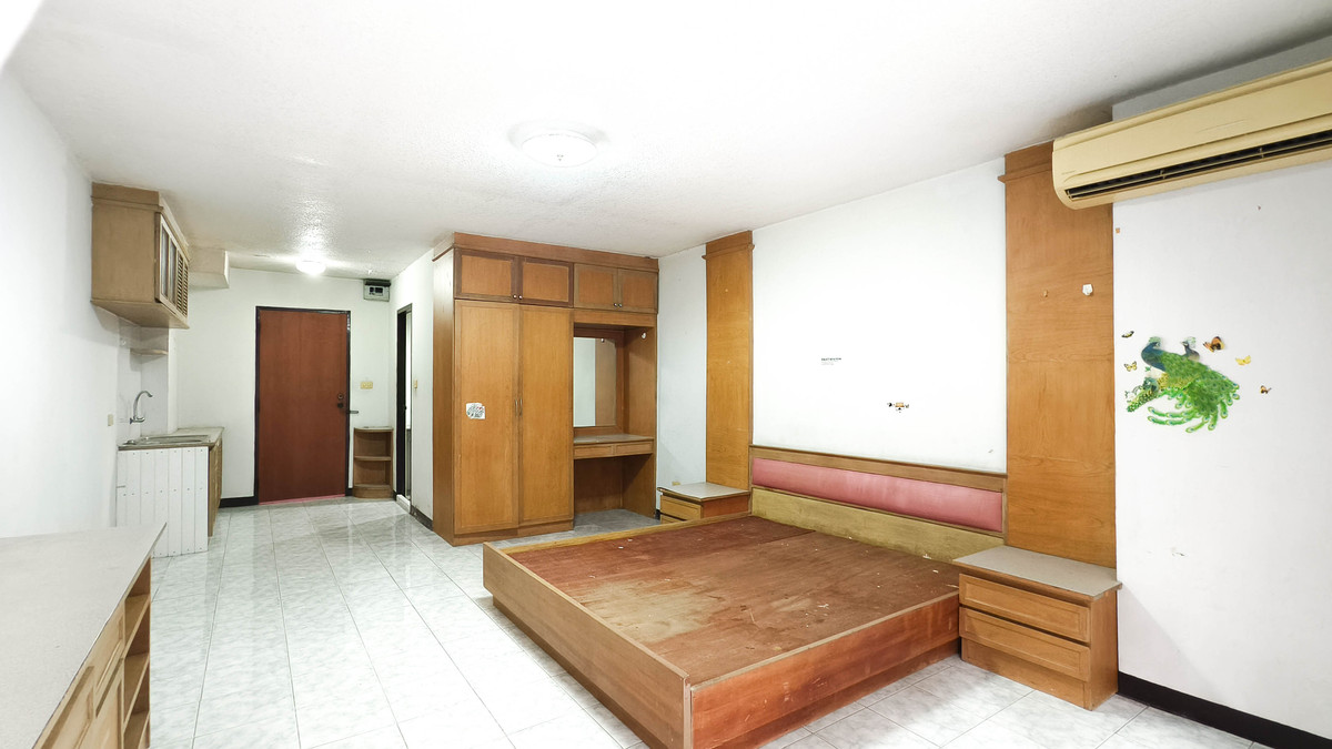 ขายคอนโดลาดกระบัง สุวรรณภูมิ : ขายคอนโดต่ำล้าน  ทองประชาคอนโดทาวน์ 3 ใกล้รถไฟฟ้าสายสีเหลือง ศรีอุดม