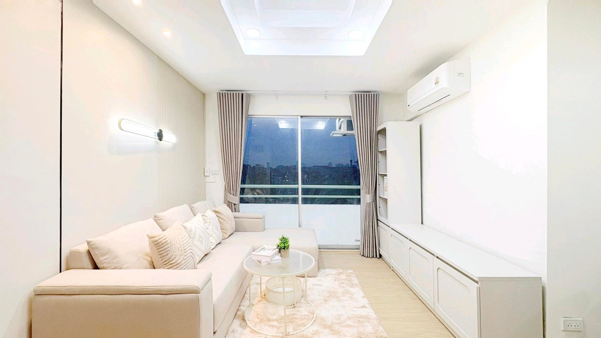 ขายคอนโดอ่อนนุช อุดมสุข : 📌คอนโดไซส์บ้าน! ฟีลอบอุ่น อยู่แล้วสบายเหมือนได้กลับบ้าน🌳กับโครงการ บ้านสวนสุขุมวิท (𝐁𝐚𝐚𝐧 𝐒𝐮𝐚𝐧 𝐒𝐮𝐤𝐡𝐮𝐦𝐯𝐢𝐭)🌳