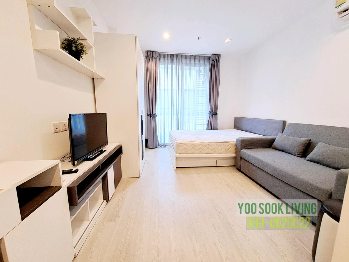 ให้เช่าคอนโดราชเทวี พญาไท : ให้เช่าคอนโด พญาไท เดินทางสะดวก Ideo Mobi พญาไท พร้อมเข้าอยู่ ราคาดี0896620022