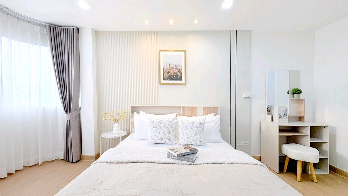 ขายคอนโดอ่อนนุช อุดมสุข : 📌คอนโดไซส์บ้าน! ฟีลอบอุ่น อยู่แล้วสบายเหมือนได้กลับบ้าน🌳กับโครงการ บ้านสวนสุขุมวิท (𝐁𝐚𝐚𝐧 𝐒𝐮𝐚𝐧 𝐒𝐮𝐤𝐡𝐮𝐦𝐯𝐢𝐭)🌳