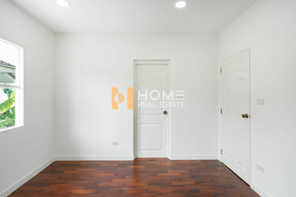 ขายบ้านเกษตรศาสตร์ รัชโยธิน : Modern Classic ✨ บ้านเดี่ยว นันทวัน รามอินทรา - วัชรพล / 4 ห้องนอน (ขาย), Nantawan Ramintra - Watcharaphon / Detached House 4 Bedrooms (FOR SALE) TAN872