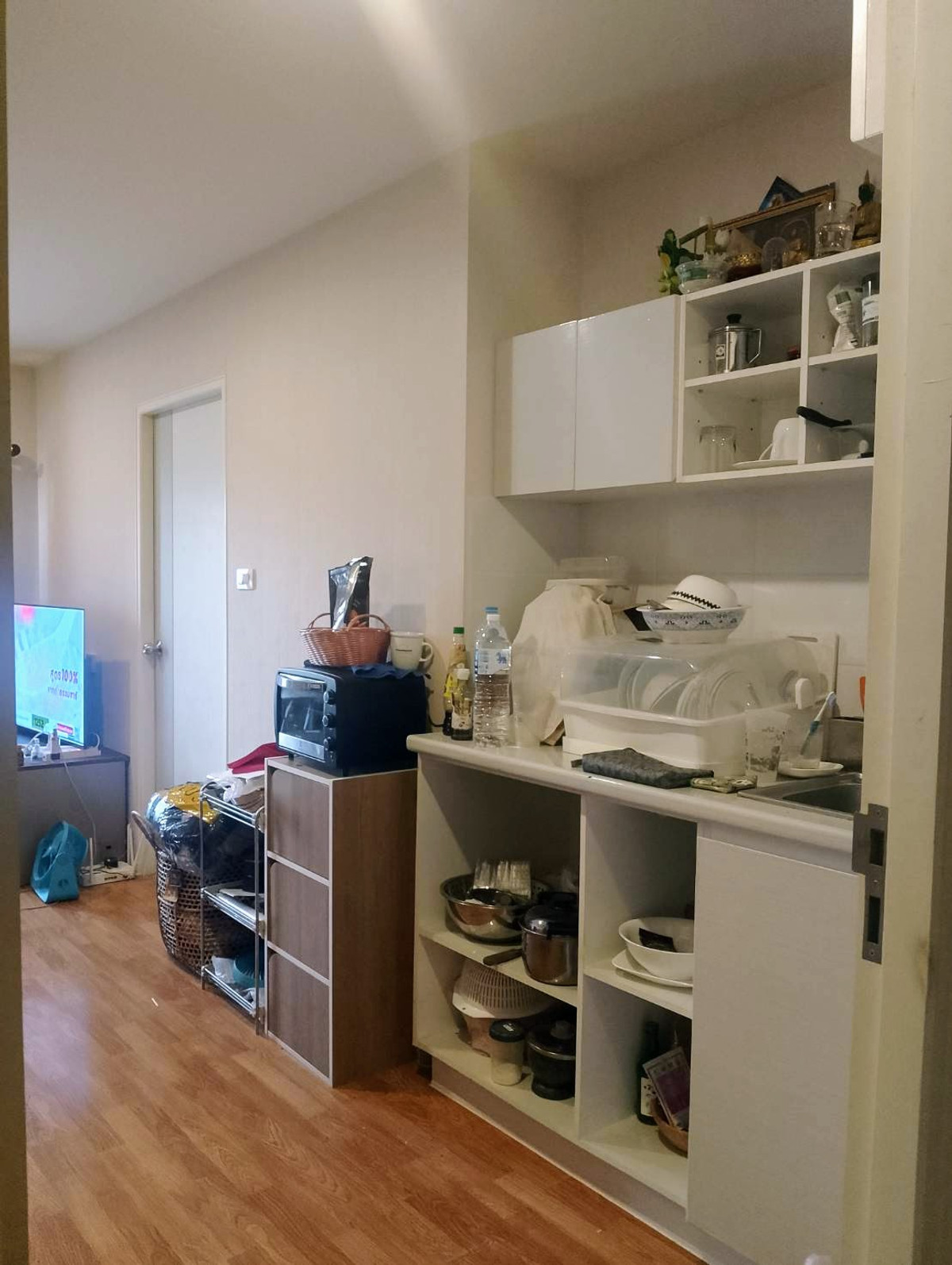 For SaleCondoPinklao, Charansanitwong : For SALE Lumpini Park Boromratchachonni Sirindhorn 1Bed 30sqm 4Fl Bldg A Fully Furnished Ready to Move Resort Style Condo Near Central Pinklao MRT Bang YiKhan MRT Sirindhorn