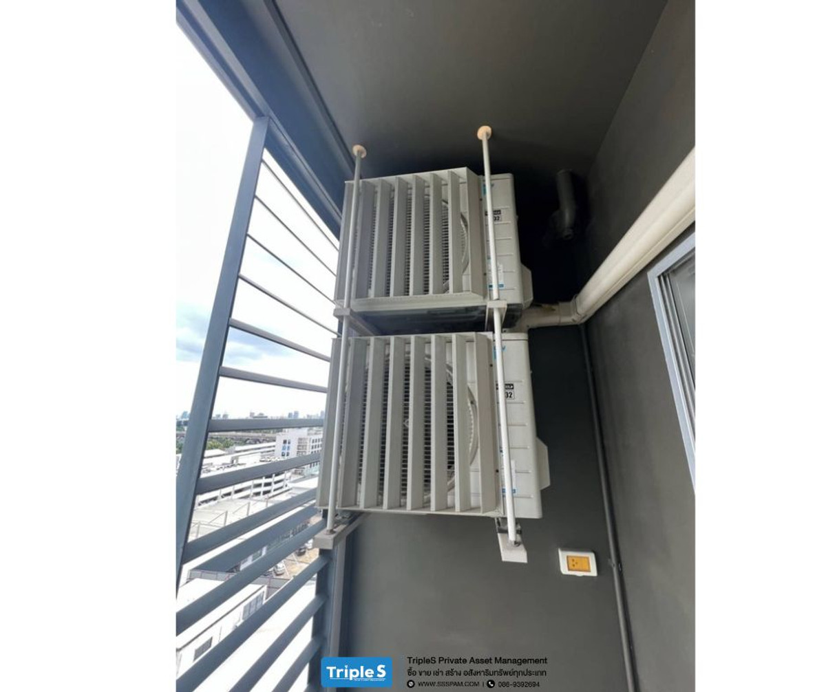 For RentCondoKasetsart, Ratchayothin : UDlike for rent Ratchavipha near Wat Samian Station, near the expressway 🫶