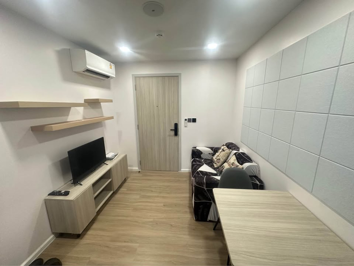 ให้เช่าคอนโดมีนบุรี-ร่มเกล้า : 🔥 ให้เช่า Atmoz Flow มีนบุรี 🔥 📍 ใกล้ รถไฟฟ้าสายสีชมพู สถานีตลาดมีนบุรี 🚆  