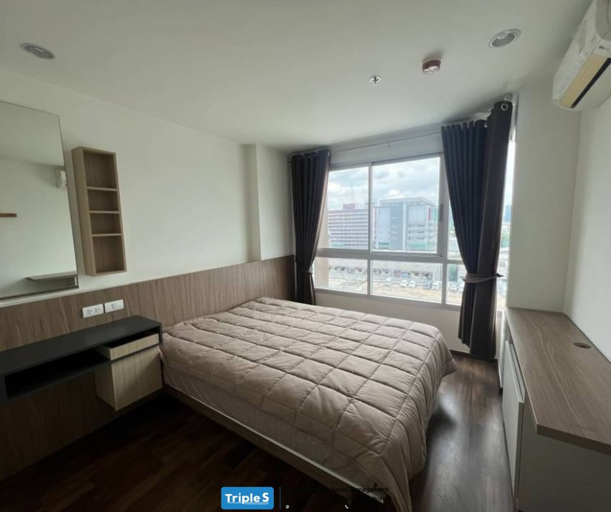 For RentCondoKasetsart, Ratchayothin : UDlike for rent Ratchavipha near Wat Samian Station, near the expressway 🫶