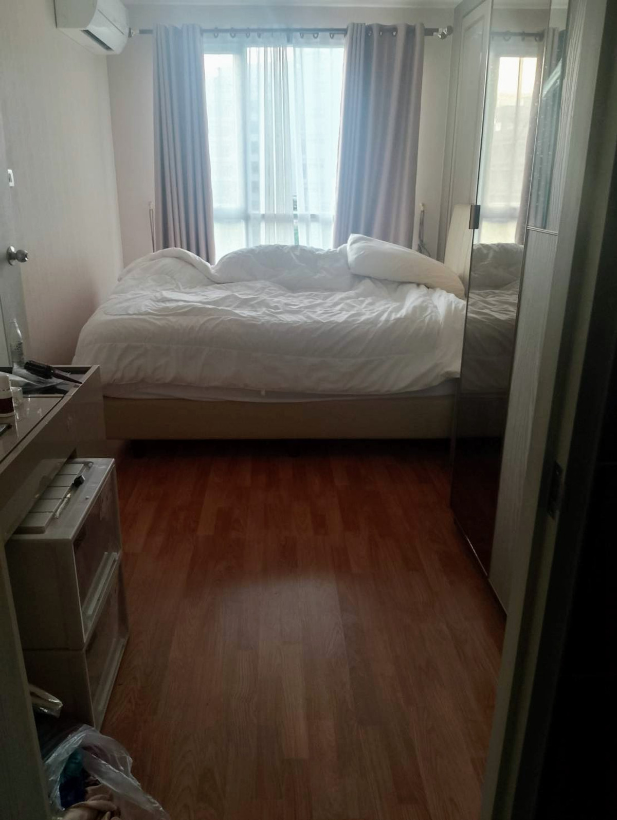 For SaleCondoPinklao, Charansanitwong : For SALE Lumpini Park Boromratchachonni Sirindhorn 1Bed 30sqm 4Fl Bldg A Fully Furnished Ready to Move Resort Style Condo Near Central Pinklao MRT Bang YiKhan MRT Sirindhorn