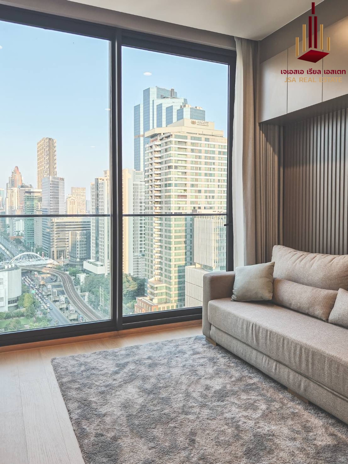 ให้เช่าคอนโดสาทร นราธิวาส : ✨ For Rent: ANIL Sathorn 12 Condo ✨  💰 Only 45,000 THB/month